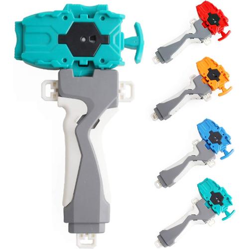 One Color Bey Gyro Blades Launcher Et Grip Burst, Lanceur De Cordes De Combat À Étincelles Légères Gyro Right Spin Toptoys, Accessoires/63