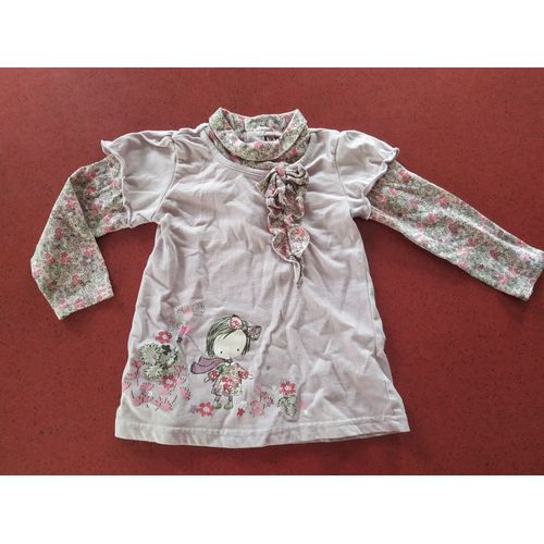 T-Shirt Effet Superposé 23 Mois