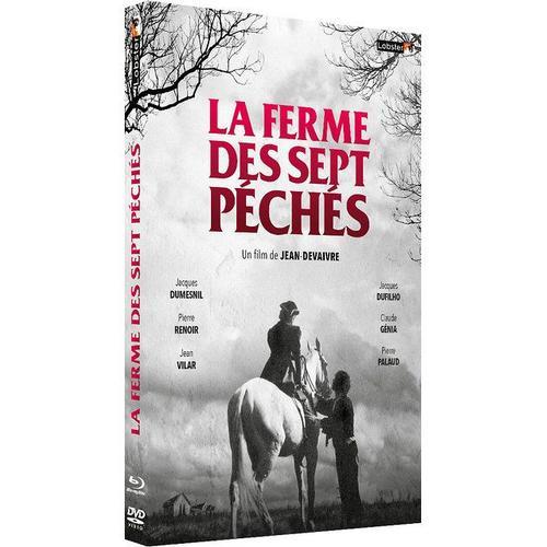 La Ferme Des Sept Péchés - Combo Blu-Ray + Dvd