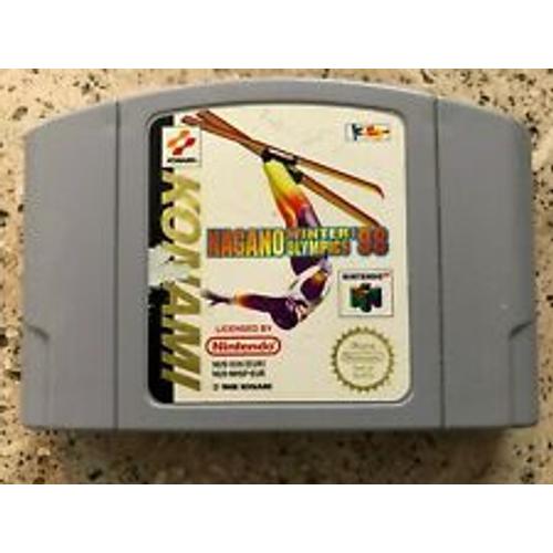 Nagano Winter Olympics 98 Nintendo 64