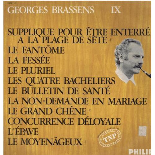 Georges Brassens Ix