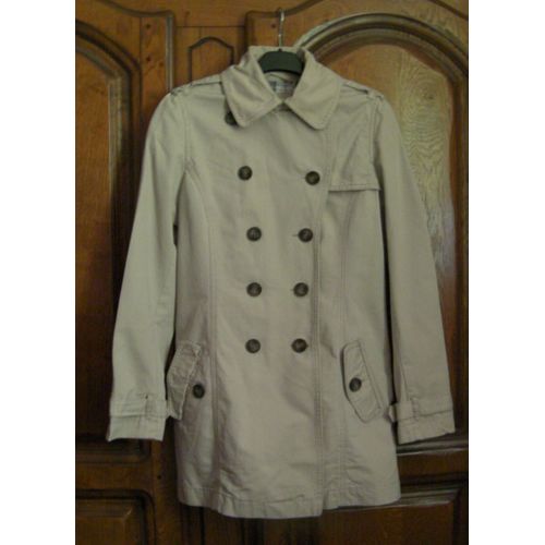Trench Beige H&m - Taille 40