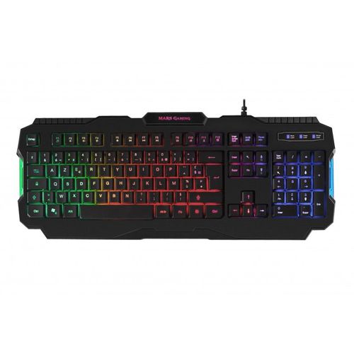 mars gaming clavier gamer mars gaming mrk0 rgb (noir)