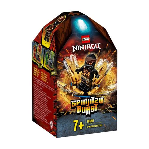 Lego Ninjago - Spinjitzu Attack - Cole - 70685