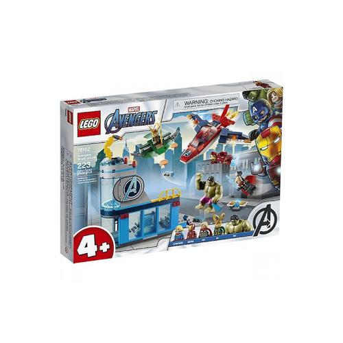 Lego Marvel - La Colère De Loki - 76152