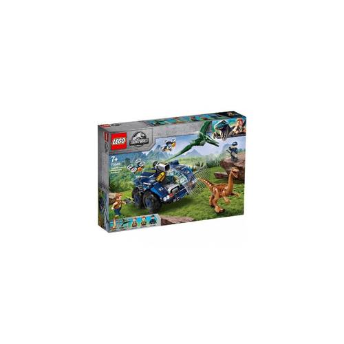 Lego Jurassic World - L'évasion Du Gallimimus Et Du Ptéranodon - 75940