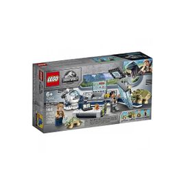 LEGO Jurassic World - Le labo de Dr Wu : l'évasion des bébés dinosaures - 75939
