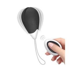 Oeuf Vibrant Love Egg 2 Black Yoba