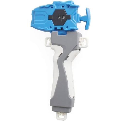 Bleue Sparking Launcher Plastic Spinning Top Starter Flying Toy Accessoires Pour Enfants, Spinning Top Starter