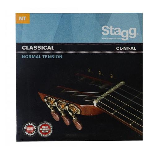 Stagg Cl-Nt-Al - Jeu De Cordes Nylon/ Filée Argent Pour Guitare Classique