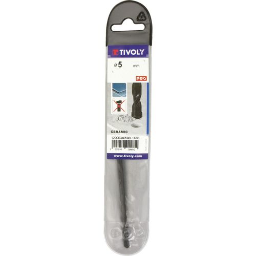 Mèche à carrelage Tivoly - Diamètre 5 mm