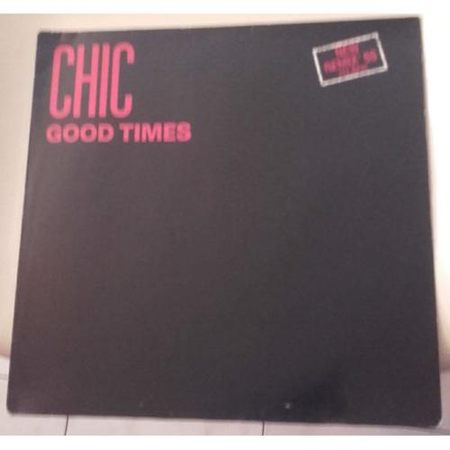 Good Times - New Remix' 88 ( Maxi 45 Tours )