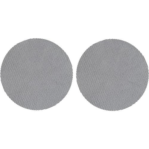 Noir Noir Coussin De Gril 6 Pièces extracteur de roue tapis de cuisson antiadhésif grille tapis de gril tapis cuisson barbecue tampon