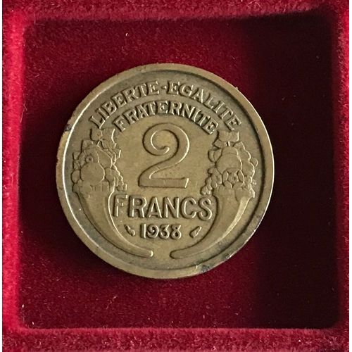 2 Francs - Morlon - 1938