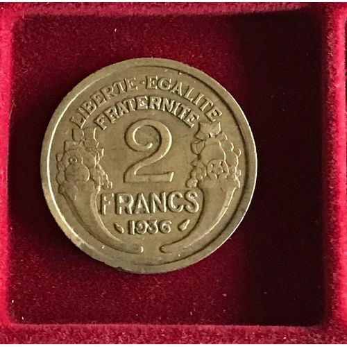 2 Francs - Morlon - 1936