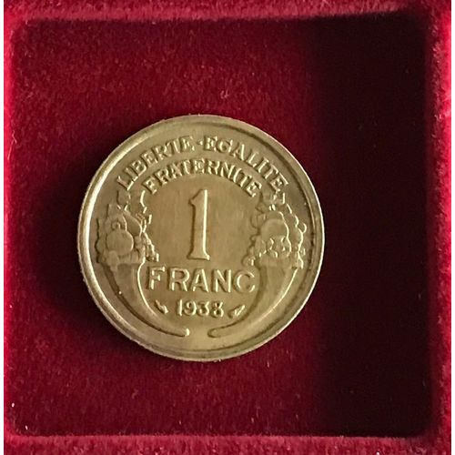 1 Franc - Morlon - 1938
