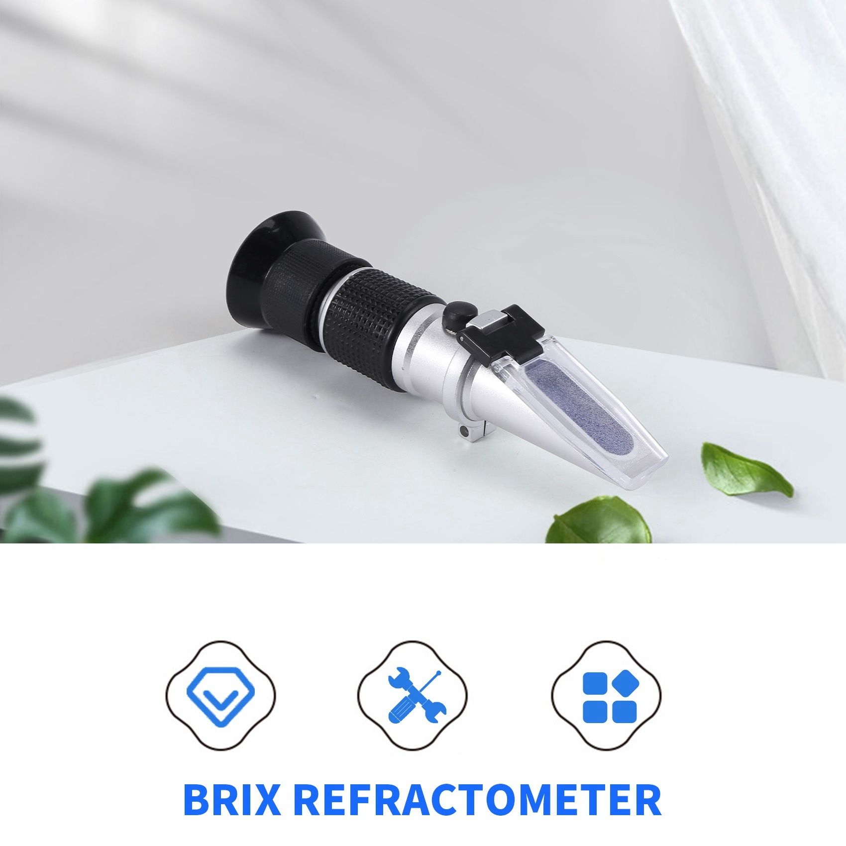 R�fractom�tre-R�fractomcirculation 0-90% Brix, Niveau De Suc... - 3