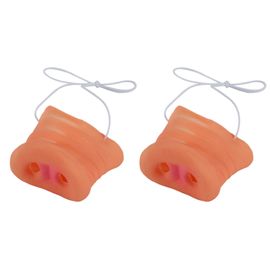 Costume De Cochon D'antarctique Avec Bande Artificiel Astique, Accessoire De Ixd'halloween, 2 Pièces