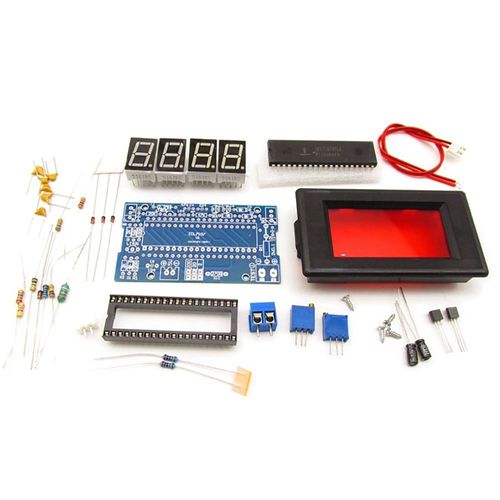 Voltmètre Numérique Icl7107, Kit De Bricolage, Pièces
