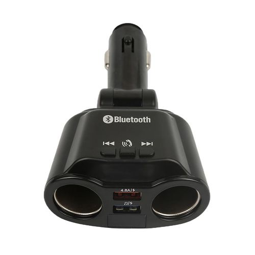 Transmetteur Bluetooth 5.0 Pour Voiture, 5v, 2,1 A, Usb, Affichage Led, Chargeur De Voiture Multifonction, Mains Libres, Udisk, Lecture De Musique, Allume-Cigare Laguna