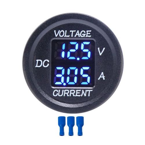 Voltmètre Numérique Pour Affichage Dc, Tension, Courant, Ammètre, Détecteur De Puissance, Panneau Lcd, Moniteur Shunt Électrique, Livraison Directe