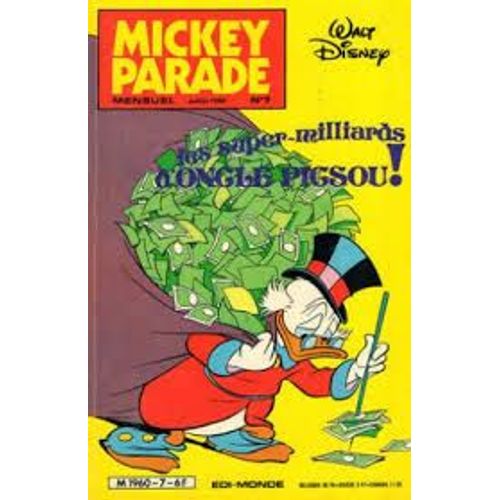 Mickey Parade N°7 - Les Super-Milliards D'oncle Picsou !