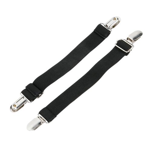 Pinces De Jambe De Moto Réglables, Clips De Pantalon, Étriers Élastiques Pour Femmes Et Hommes, Faveurs
