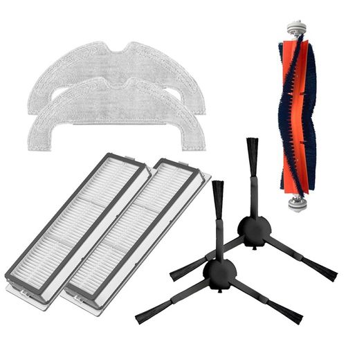 Kit de tissus de nettoyage pour brosse principale, filtre pour aspirateur 2 Robot Ultra, pièces de brosse en rouleau