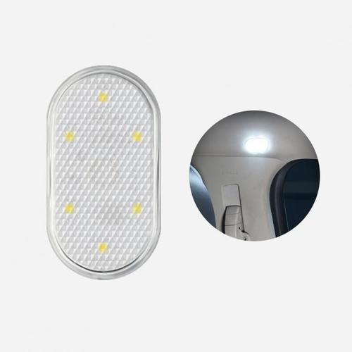 Mini Lampe Led Tactile Colorée 5v, Chargeur Usb, Éclairage D'ambiance, Boîte De Rangement Pour Coffre De Toit, Voiture