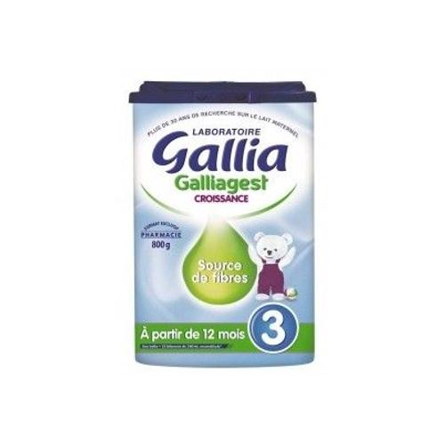 Lait Galliagest Croissance A Partir De 1 An