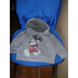 Sweat À Capuche Mickey Mouse 24 Mois