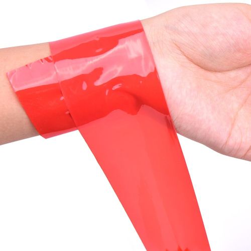 Crépus Attaché Fétiche Ceinture De Retenue Bdsm Bande Jeu Adulte Pvc Ruban Adhésif Élastique Collant Bondage Liaison Bande Produits De Sexe