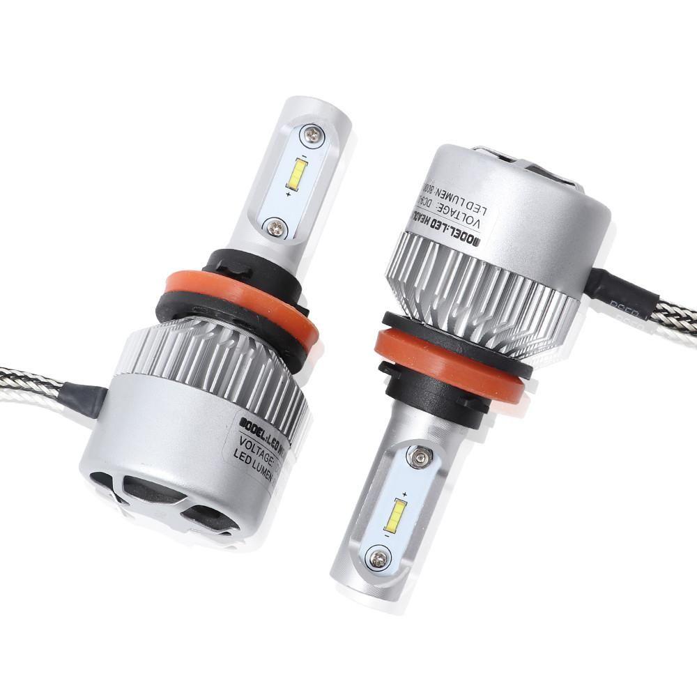 Mini Ampoules Led Sunshine Pour Voiture, Lampes Antibrouilla... - 2