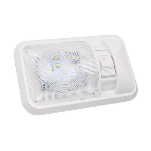 Plafonnier Led Avec Interrupteur À Trois Voies Pour Remorque, Lumière Breton Simple Avec Lentille, Éclairage Intérieur, Livraison Directe, 12v, 800lm