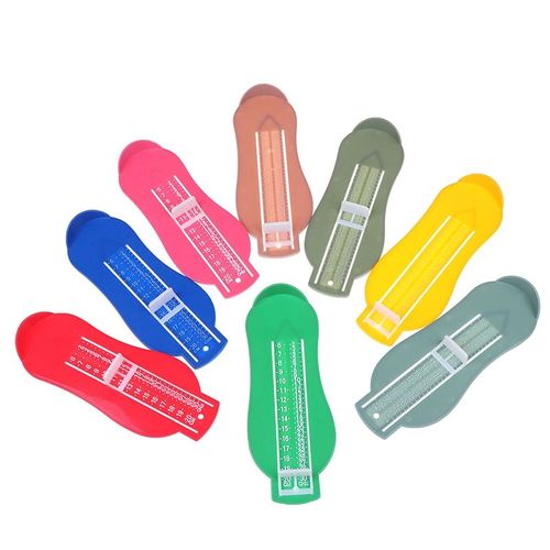 8 Couleurs Enfant Chaussures Calculatrice Bébé Pied Règle Enfants Pied Longueur Dispositif De Mesure Pour Enfants Infantile Chaussures Raccords Jauge Outils