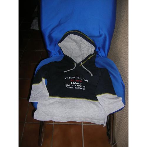 Sweat À Capuche Chevignon 2 Ans