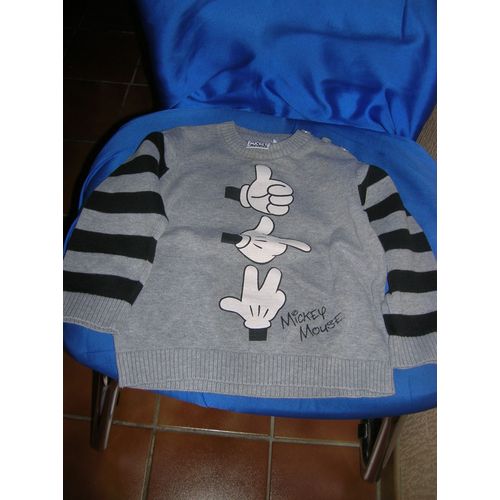 Pull Mickey-Mouse 24 Mois
