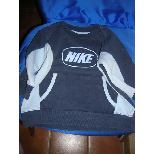 Sweat Manches Longues Nike 9/12 Mois