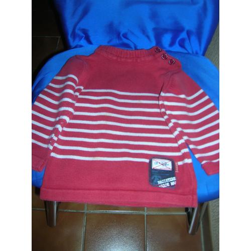 Pull Manches Longues Mini Gang 26 Mois