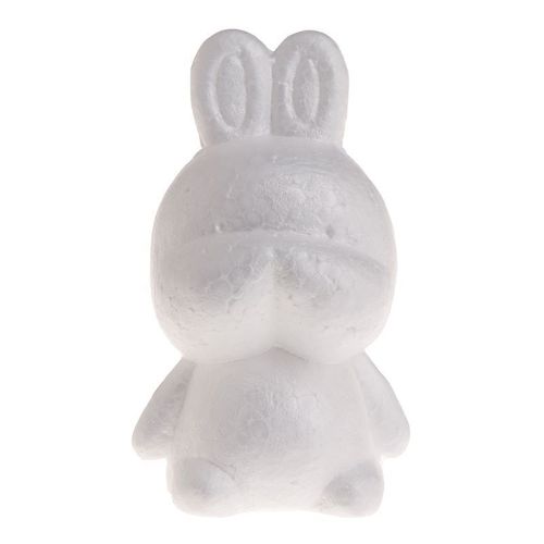 Boules De Mousse En Polystyrène Blanc Ours Modelant L'artisanat En Styrofoam Pour Bricolage Cadeaux De Noël Fournitures De Décoration Pour Fête De Mariage
