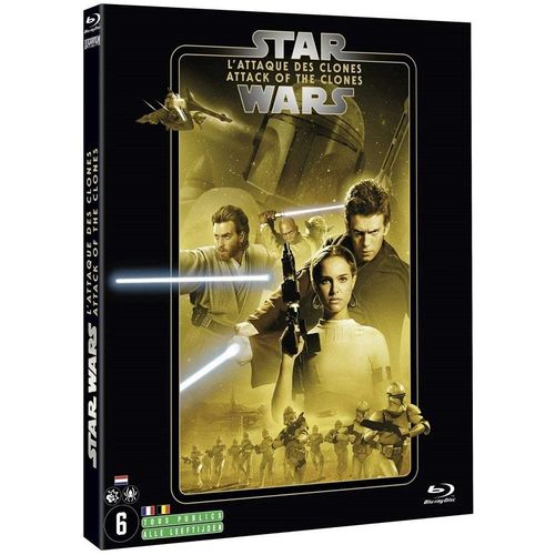 Star Wars, Épisode Ii : L'attaque Des Clones [Blu-Ray]