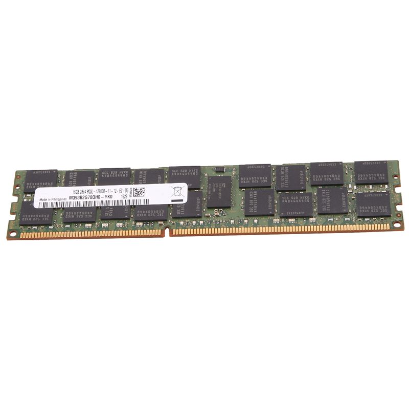 Mmoire PC3-12800 RAM DDR3 16 Go 1600Mhz RECC KampPin 2Rtage... - 3