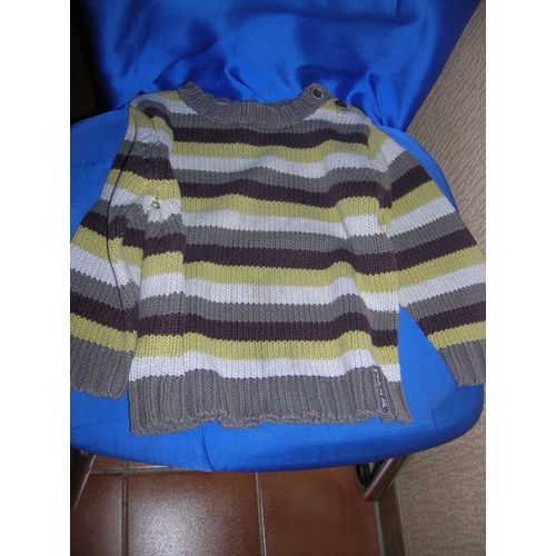 Pull Manches Longues Grain De Blé 23 Mois