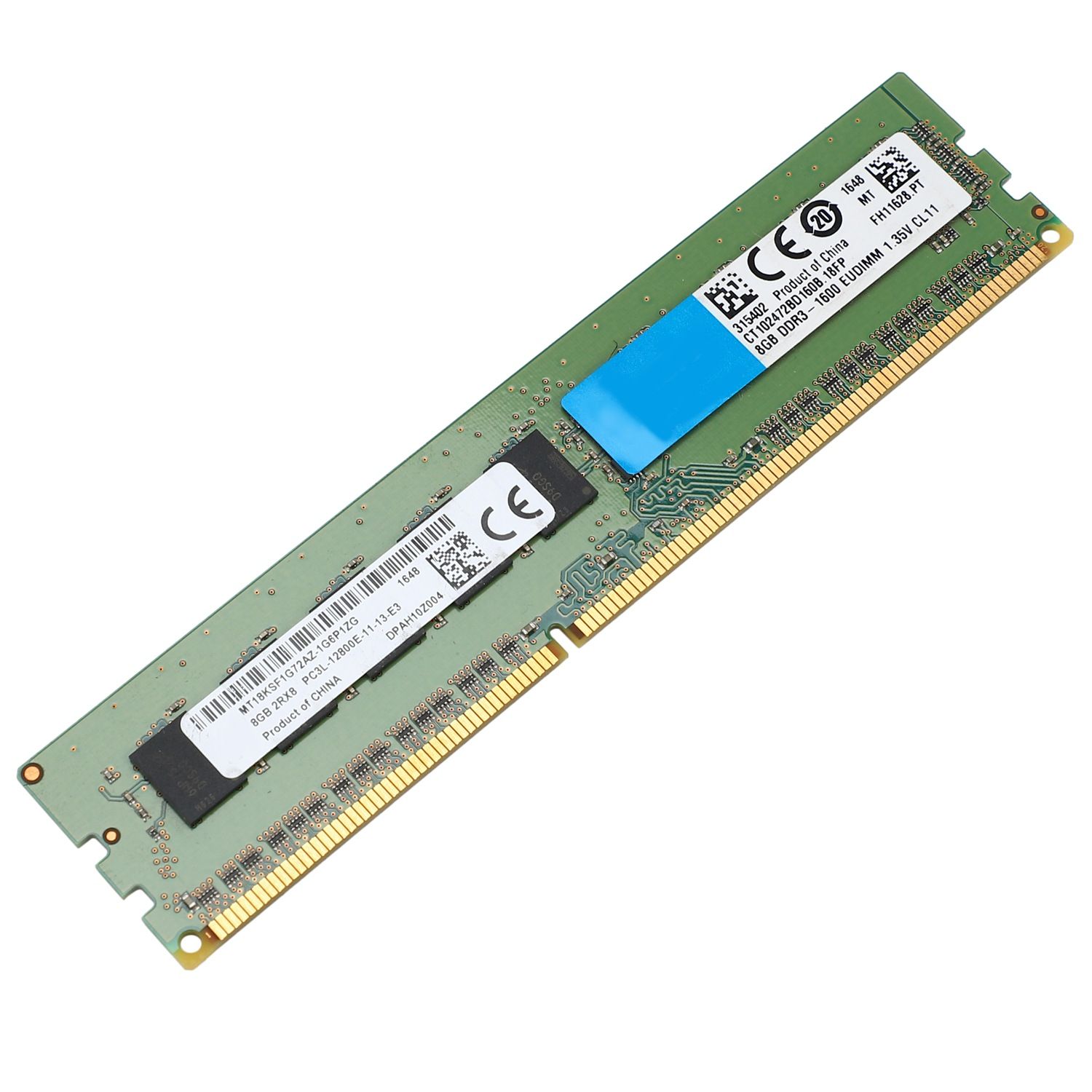 RAM DDR3 non tamponne ECC 2RX8 pour serveur et poste de tra... - 3