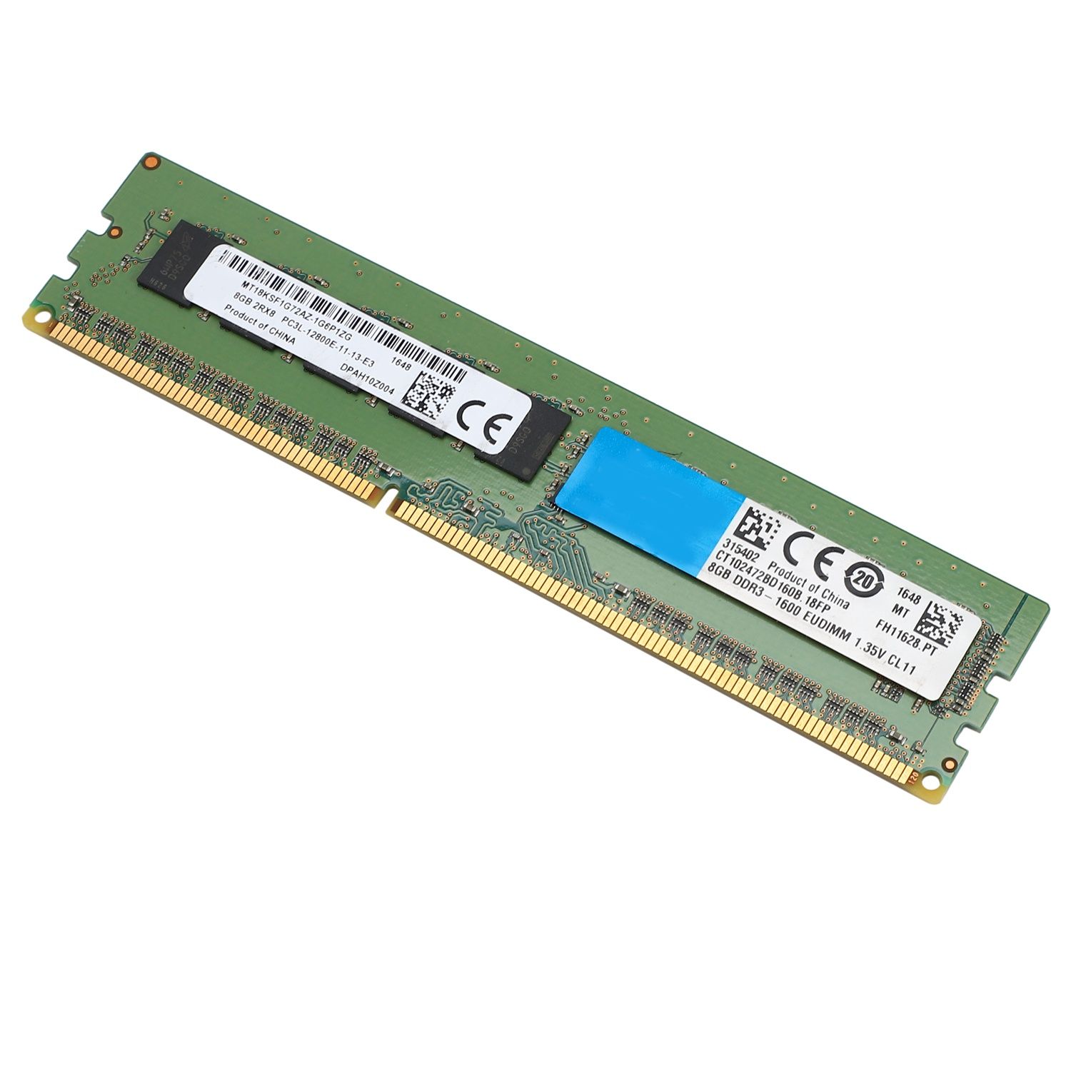 RAM DDR3 non tamponne ECC 2RX8 pour serveur et poste de tra... - 4