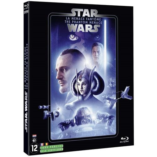 Star Wars, Épisode I : La Menace Fantôme [Blu-Ray]