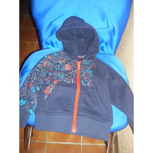 Veste À Capuche Mini Gang 26 Mois