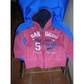 Sweat À Capuche Kiabi 24 Mois