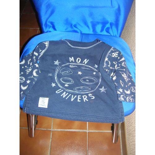 Pull Doublé Monunivers 24 Mois