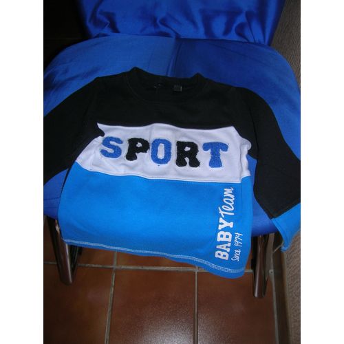 Pull Sport 23 Mois